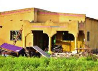 Manifestation à la mine d’or de Bagassi