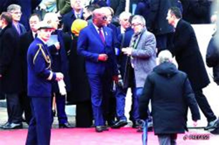 Centenaire de l’armistice :hommage aux soldats de la liberté