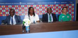 Conférence de presse d’avant match