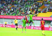 Burkina Faso # Ghana: 1-0 Les Etalons s’offrent le lot de consolation