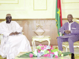 Séjour du président du Parlement de la CEDEAO au Burkina : La monnaie unique évoquée avec le Premier ministre