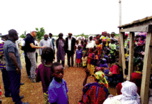 Situation humanitaire à Barsalogho: la FAO à l’écoute des déplacés internes