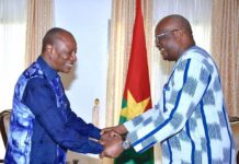 Burkina Faso-Guinée Conakry: le président du Faso en visite d’amitié et de travail