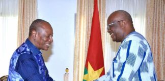 Burkina Faso-Guinée Conakry: le président du Faso en visite d’amitié et de travail