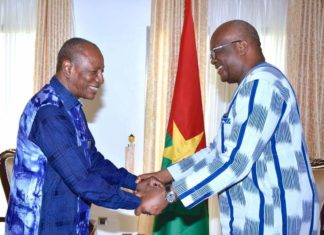 Burkina Faso-Guinée Conakry: le président du Faso en visite d’amitié et de travail