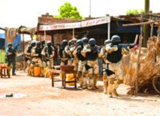 Flintlock 2018 : exercice de libération d’otages