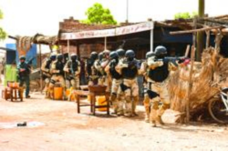 Flintlock 2018 : exercice de libération d&rsquo;otages