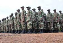 Célébration du 56e anniversaire des forces armées nationales : discours du Président du Faso