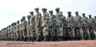 Célébration du 56e anniversaire des forces armées nationales : discours du Président du Faso