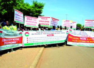 Grèves des syndicats de la fonction publique