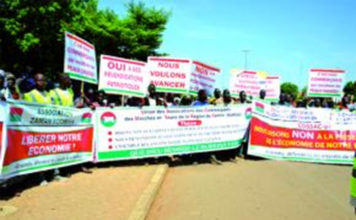 Grèves des syndicats de la fonction publique