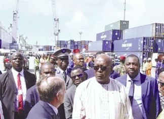 Port autonome de Conakry : Vers une liaison avec le Burkina