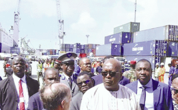 Port autonome de Conakry : Vers une liaison avec le Burkina