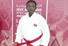 XIIes jeux africains : Gloria Guissou sauve l’honneur et dédie son bronze aux FDS