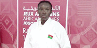 XIIes jeux africains : Gloria Guissou sauve l’honneur et dédie son bronze aux FDS