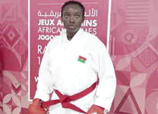 XIIes jeux africains : Gloria Guissou sauve l’honneur et dédie son bronze aux FDS