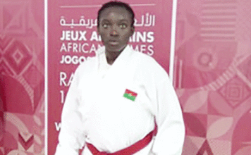 XIIes jeux africains : Gloria Guissou sauve l’honneur et dédie son bronze aux FDS