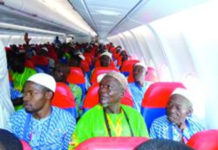 Hadj 2017 : 324 pèlerins pour le premier vol à Bobo-Dioulasso