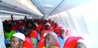 Hadj 2017 : 324 pèlerins pour le premier vol à Bobo-Dioulasso