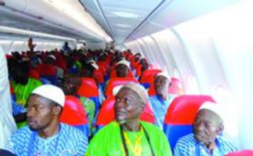 Hadj 2017 : 324 pèlerins pour le premier vol à Bobo-Dioulasso