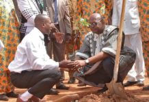 Le président du Faso lance officiellement les opérations de reforestation à Tenkodogo