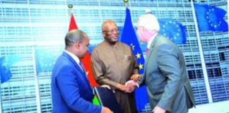 Journées européennes : Roch Kaboré veut relire la loi sur le quota genre