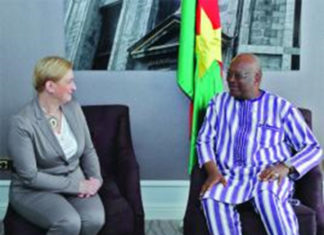 12es Journées européennes du développement : Kaboré discute développement et coopération à Bruxelles