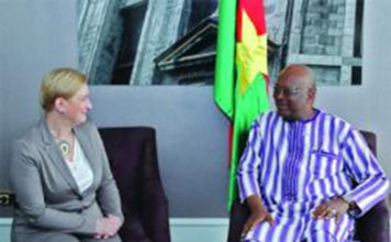 12es Journées européennes du développement : Kaboré discute développement et coopération à Bruxelles