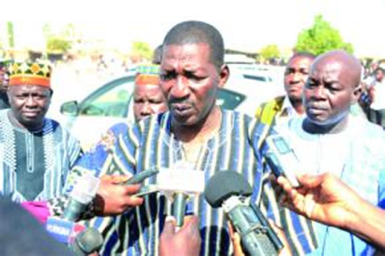 Lotissements à Ouagadougou : Alassane Sakandé préconise un fichier pour limiter les spéculations