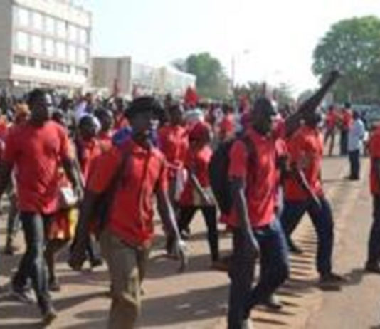 Une marche pour réclamer justice