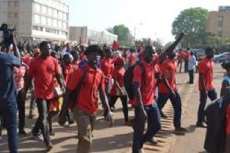 Une marche pour réclamer justice