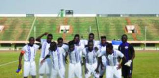 Match retour Coupe de la confédération