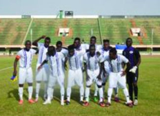Match retour Coupe de la confédération