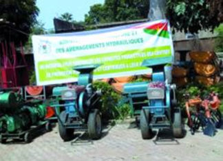 Secteur agricole : Du matériel de plus de 26 milliards de FCFA accordés aux jeunes