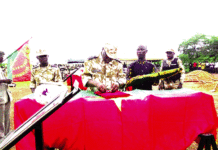 Attaques terroristes : Hommage aux policiers tombés à Mentao