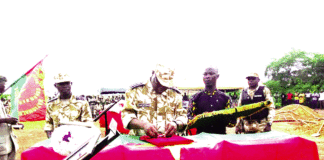 Attaques terroristes : Hommage aux policiers tombés à Mentao