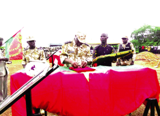 Attaques terroristes : Hommage aux policiers tombés à Mentao