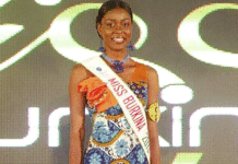Miss Burkina 2019 : Flora Ouédraogo, couronnée « reine de beauté »