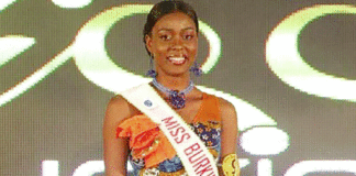 Miss Burkina 2019 : Flora Ouédraogo, couronnée « reine de beauté »