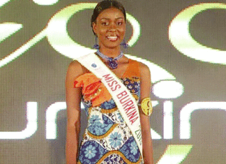 Miss Burkina 2019 : Flora Ouédraogo, couronnée « reine de beauté »