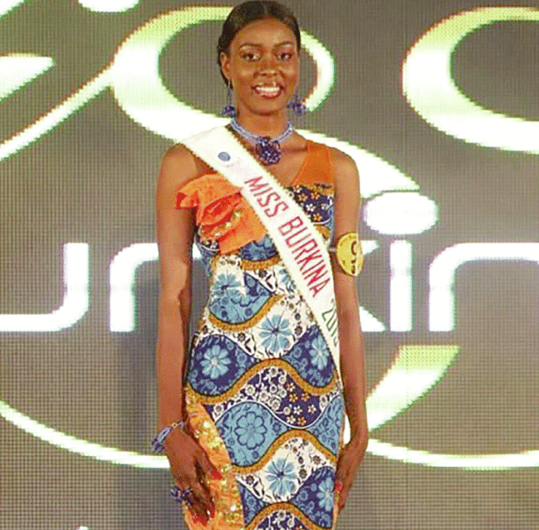 Miss Burkina 2019 : Flora Ouédraogo, couronnée « reine de beauté »
