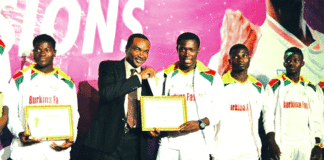 Nuit des lauréats du football : Mody Cissé, sacré meilleur joueur de la saison