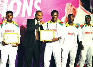 Nuit des lauréats du football : Mody Cissé, sacré meilleur joueur de la saison