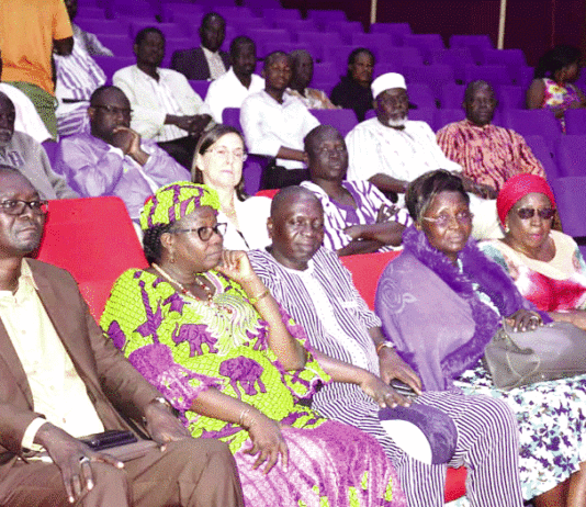 An II du décès de Salifou Diallo