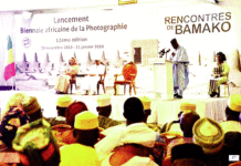 Photographie: la 12e édition des Rencontres de Bamako lancée