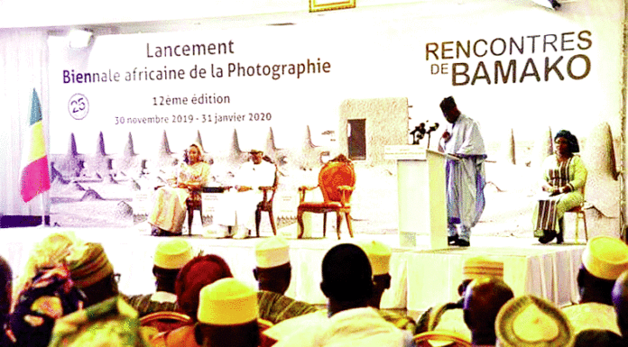 Photographie: la 12e édition des Rencontres de Bamako lancée