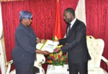 Présidence du Parlement panafricain