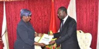 Présidence du Parlement panafricain