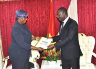 Présidence du Parlement panafricain