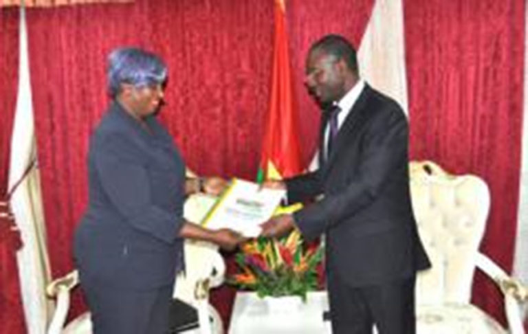 Présidence du Parlement panafricain